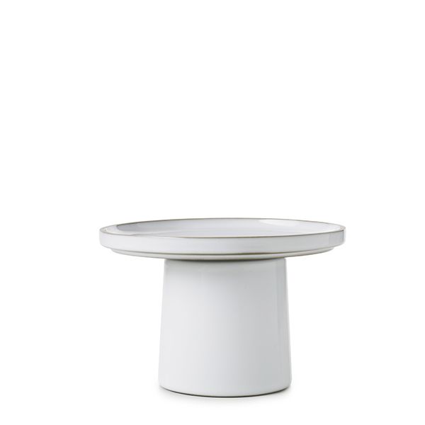Caractere Cake Stand 15X9,5Cm White Cumulus