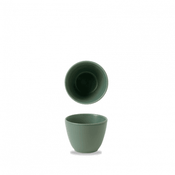 Andorra Green Contour Chip Mug 29Cl H: 8Cm