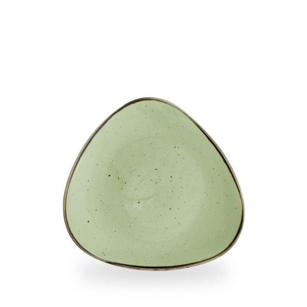 Stonecast Sage Green Lotus Plate 22,9cm