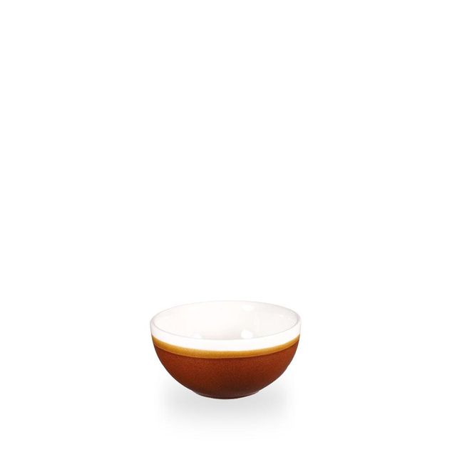 Monochrome Cinnamon Brown Soup Bolle 13.2 X 6.3Cm