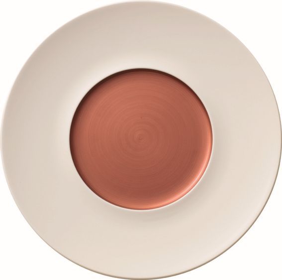 Copper Glow Fl.Plate inside 29/14 Cm