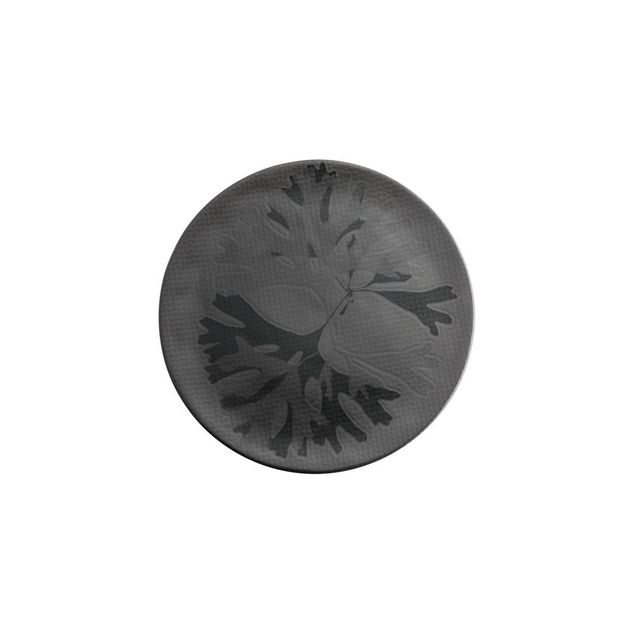 CHEF`S PLATES Seaweed Plate grey - Ø31cm - H:19cm