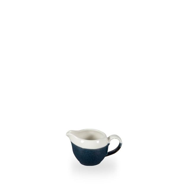 Monochrome Sapphire Blue Profile Jug 11.4Cl H: 7Cm