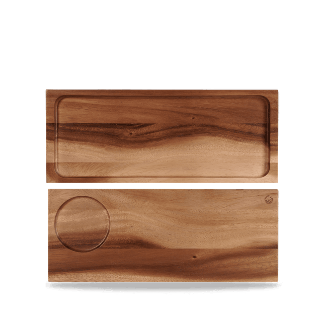 Wood Rect Board 41 X 16.5Cm