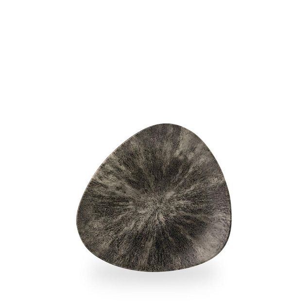 Stone Quartz Black Lotus Tallerken 19.2Cm