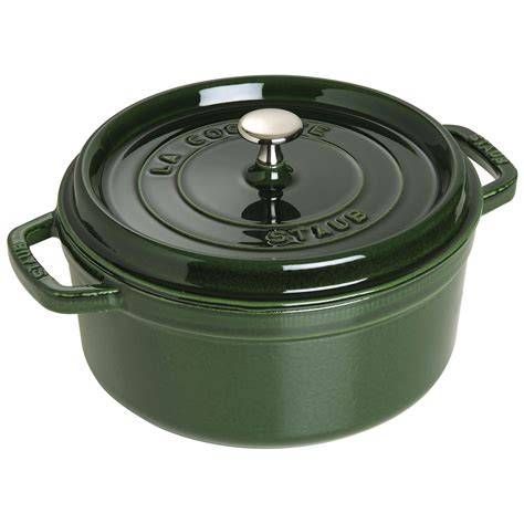 Staub Cocotte 24Cm Grønn 3,8L