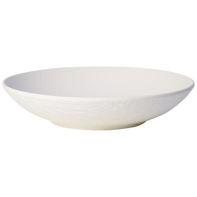 The Rock White Glacier Deep coupe plate 240x240x50mm 1,2L
