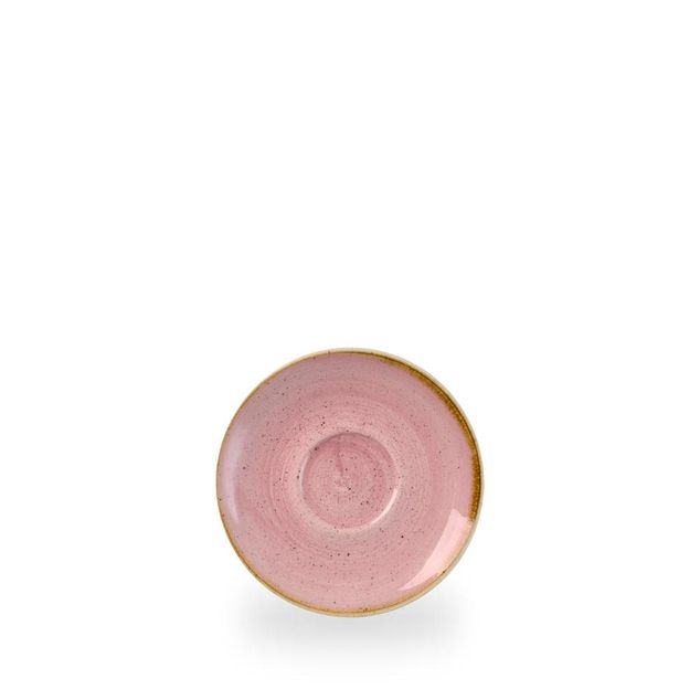 Stonecast Petal Pink Cappuccino Saucer 15,6cm