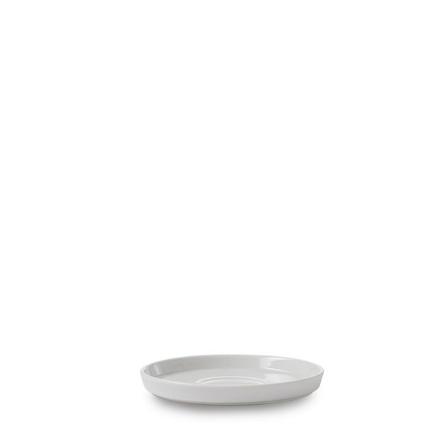 CONTRE JOUR Espresso Saucer 8cl Alabaster white
