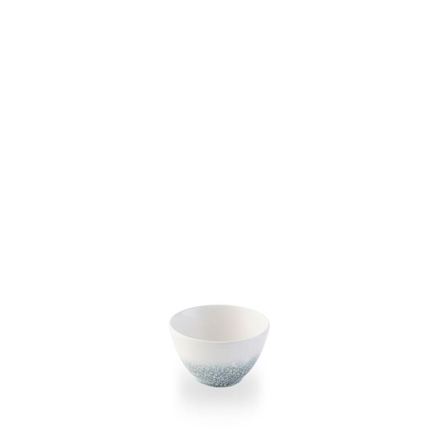 Raku Topaz Blue Deep Bowl 10,2cm H: 6cm 24cl
