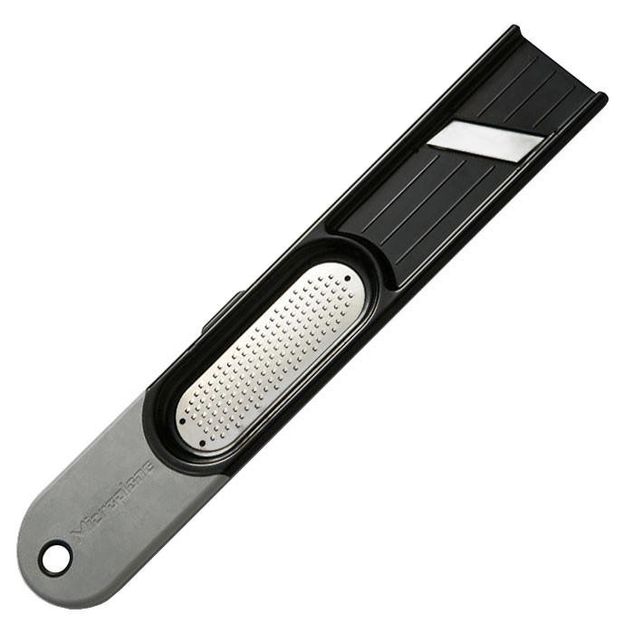 Microplane Ginger Tool 3-in-1 Black