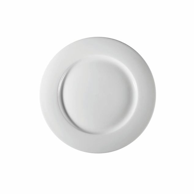 HORIZONT HVITT asjett 17,5 cm