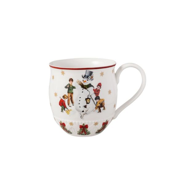 Toy's Fantasy Mug, building a snowman 45 cl 330g