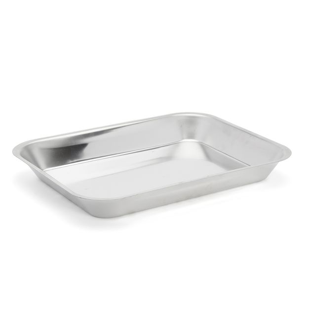 Flat-Edge Rectangular Deep Dish 42X32X5