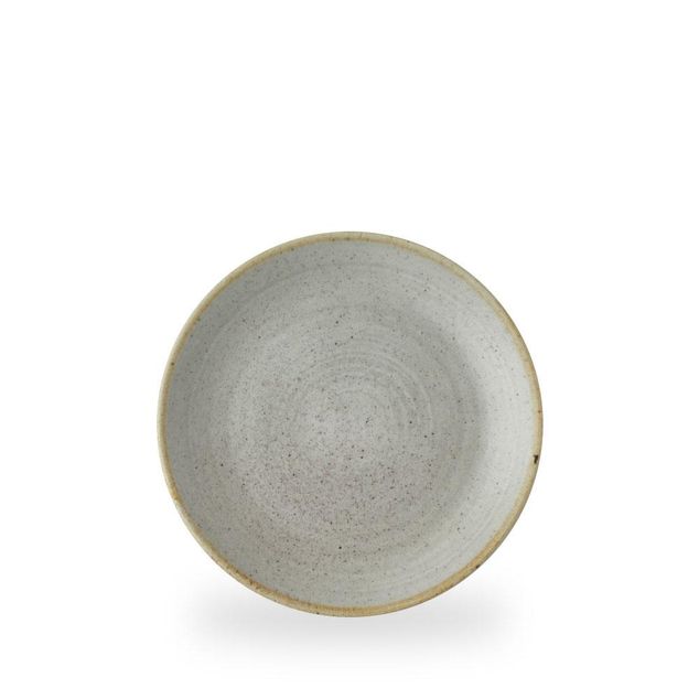 Stonecast Raw Grey Evolve Coupe Tallerken 21.7Cm