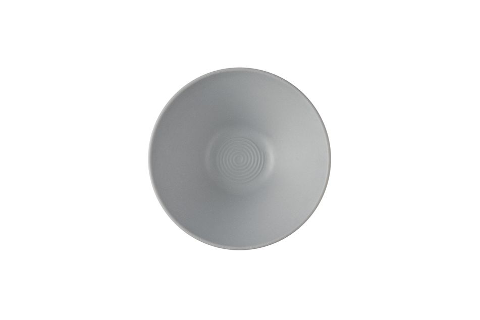 Melamine Emerge Seattle Grey Melamine * Rippled Bowl Small* 20cm H: 8.2cm 119cl