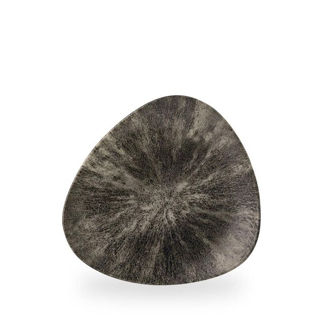 Stone Quartz Black Lotus Tallerken 22.9Cm