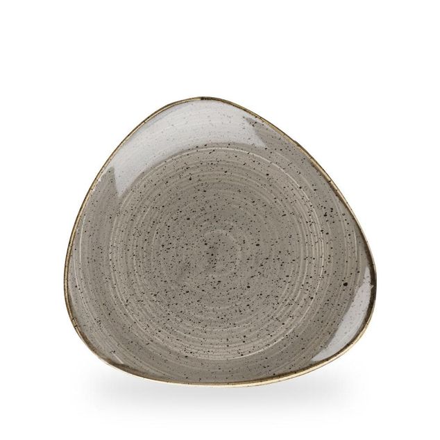 Stonecast Grey Lotus Tallerken 26.5Cm