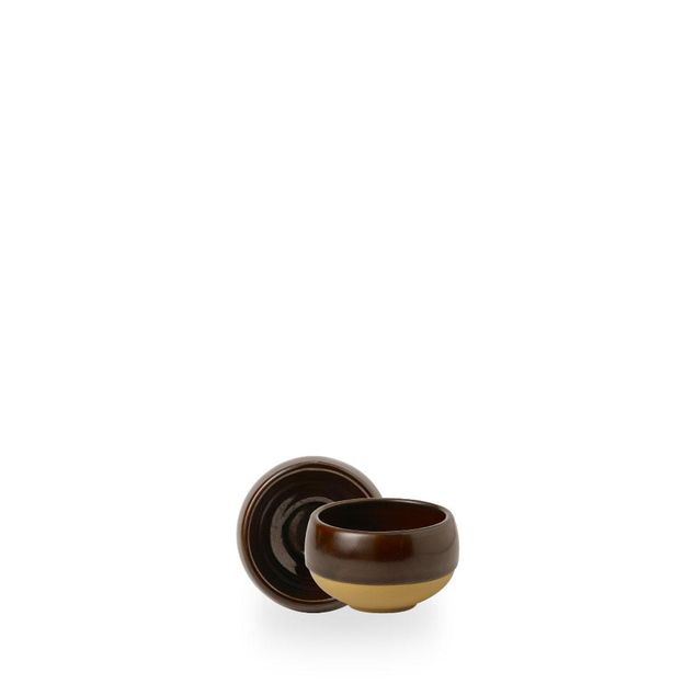 Emerge Cinnamon Brown Dyp Bolle 25.5Cl Dia: 9Cm