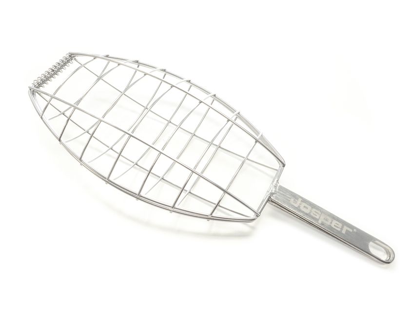 Grillkurv Fisk Stål 35 x 20 cm Rodaballo/Turbot