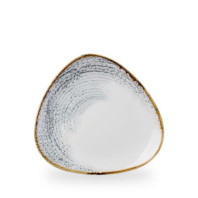 Homespun Accents Jasper Grey Lotus Plate 26,5cm