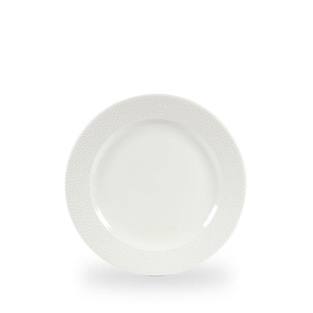 Isla Profile Footed Tallerken 23.4Cm