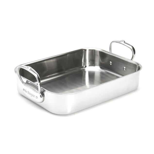 Affinity Ovnspanne I Rf Stål / 41X27,5 Cm