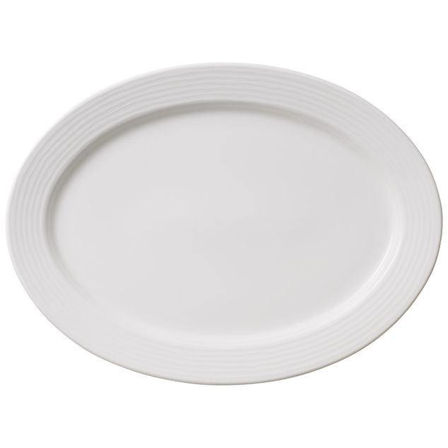 Sedona Function Oval flat plate 320x240mm