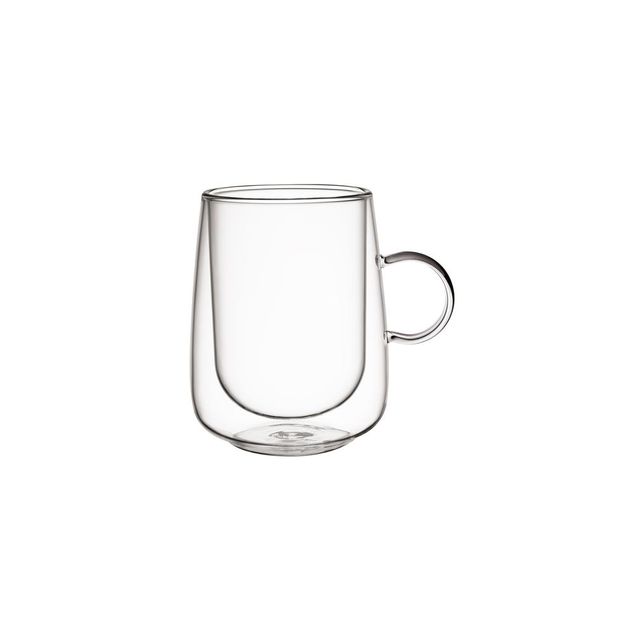 Artesano Hot&Cold Beverages Latte macchiato glass set 25 cl 9 cm 345g