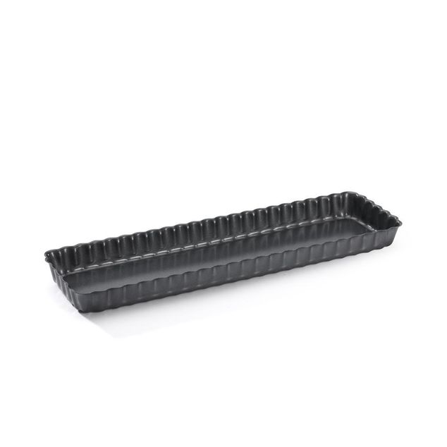Rectangulaire Tart Mould Loose Base 36 Cm