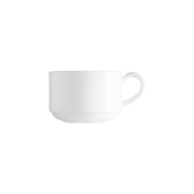 GRACIA Coffee Cup stackable - 190ml - Ø8,4cm - H:60cm