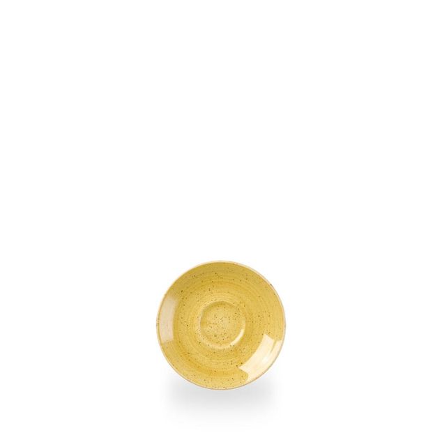 Stonecast Mustard Espresso Saucer 11,8cm
