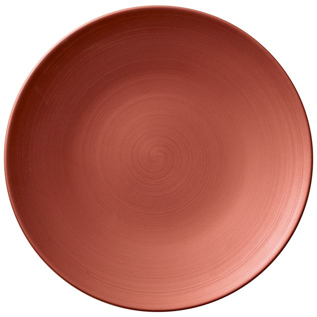 Copper Glow Flat coupe plate 250x250x30mm