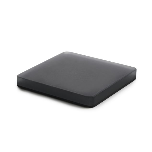 Mealplak Square Pastry Support 8Cm Nacryl Anthracite