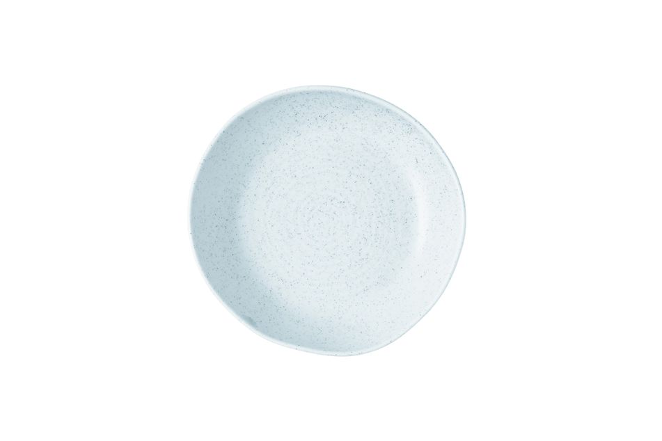 Stonecast Duck Egg Natural Organic Deep Bowl * 21.5cm H:4.5cm 77cl