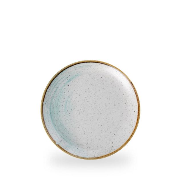 Stonecast Accents Duck Egg Evolve Coupe Tallerken 21.7Cm