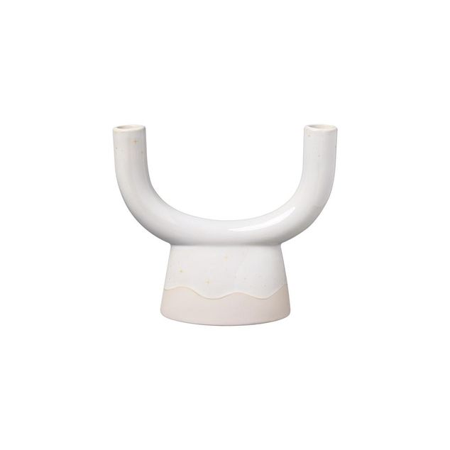 Winter Glow Candleholder U-shape 615g