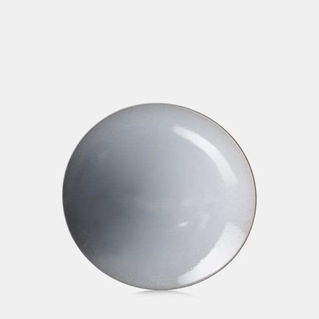 No.W 2 Deep Coupe Plate 24cm White Cumulus 100cl
