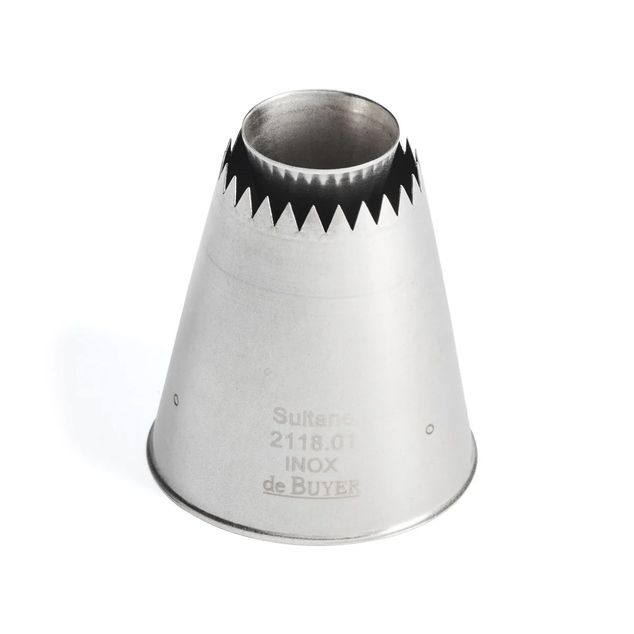 Sultan Nozzle St/Steel Outgoing Cone