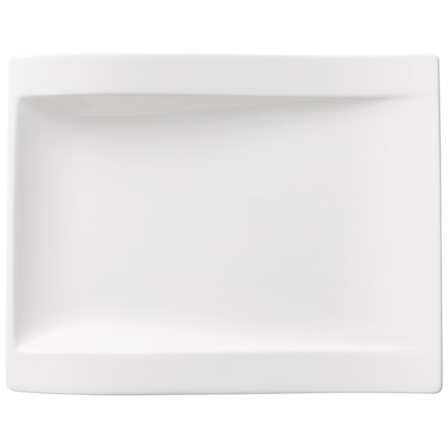 NewWave Flat rectangular plate 260x200mm