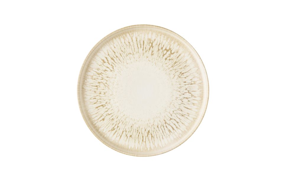 Inked Lume Natural * Walled Plate * 26cm