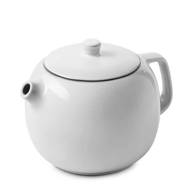 EQUINOXE Teapot 75Cl White Cumulus
