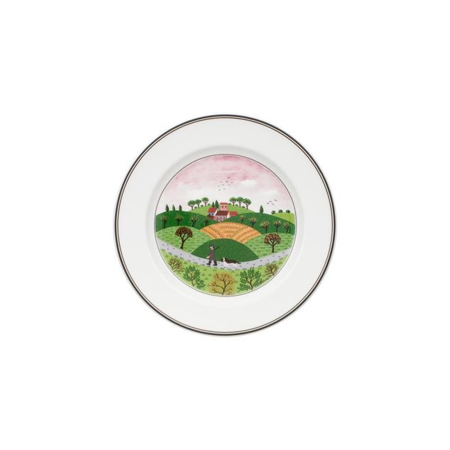 Design Naif Salad plate Huntsman 20,9 cm 360g