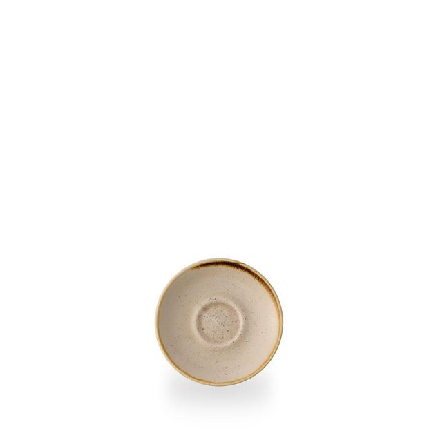 Stonecast Nutmeg Cream Cafe Espresso Saucer 11.8cm