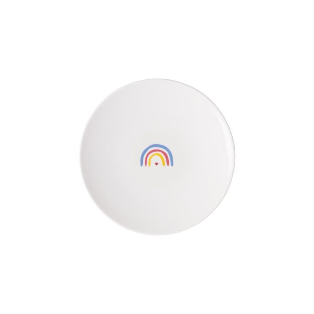 With Love Breakfast plate Be Happy 21,2 cm 380g
