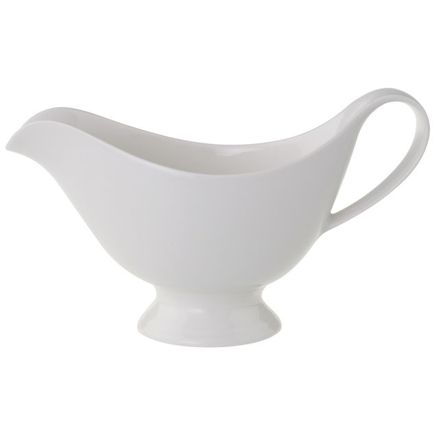 Universal white Sauceboat 210x100mm 0,4L