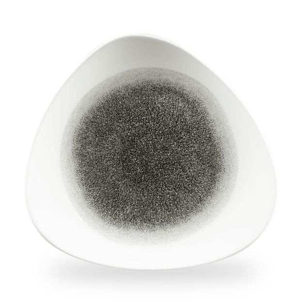 Raku Quartz Black Lotus Tallerken 31.1Cm