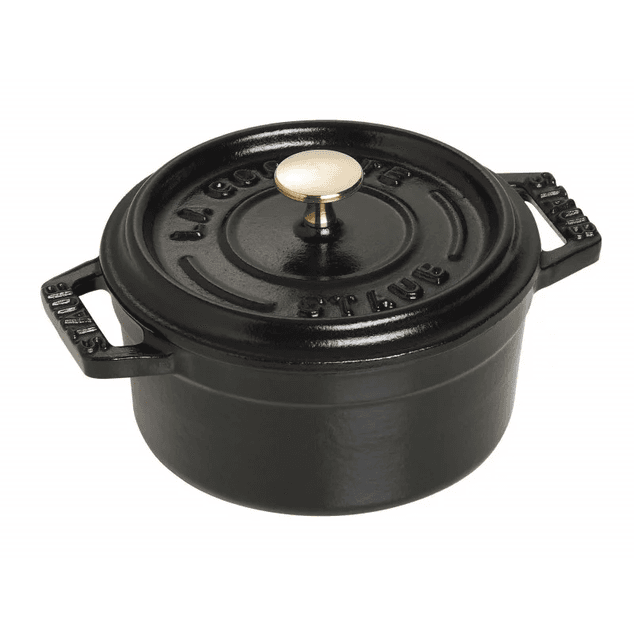 Mini Cocotte 10Cm Sort 0,25L