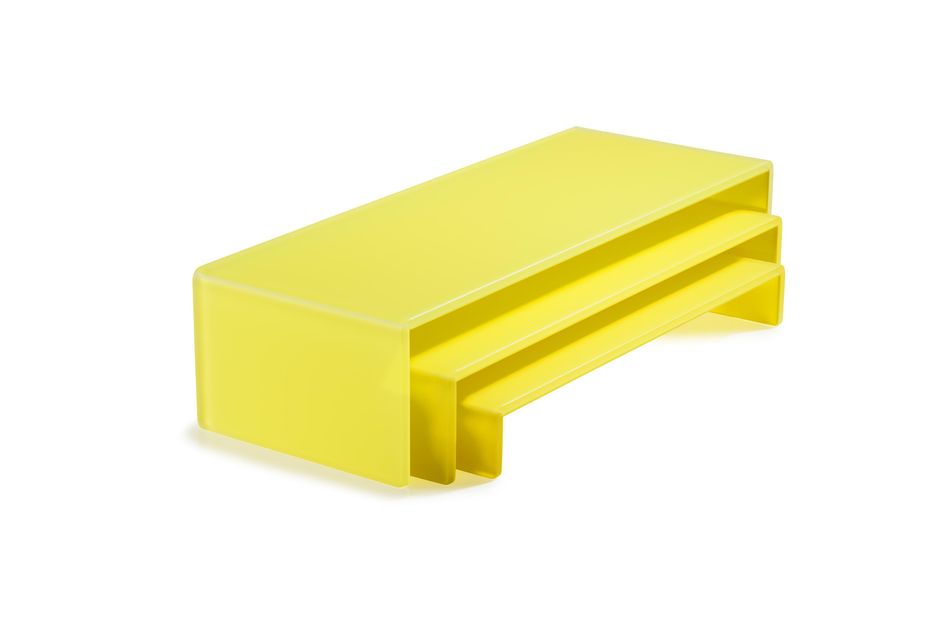 Stackable Buffet Set Nacryl Lemon