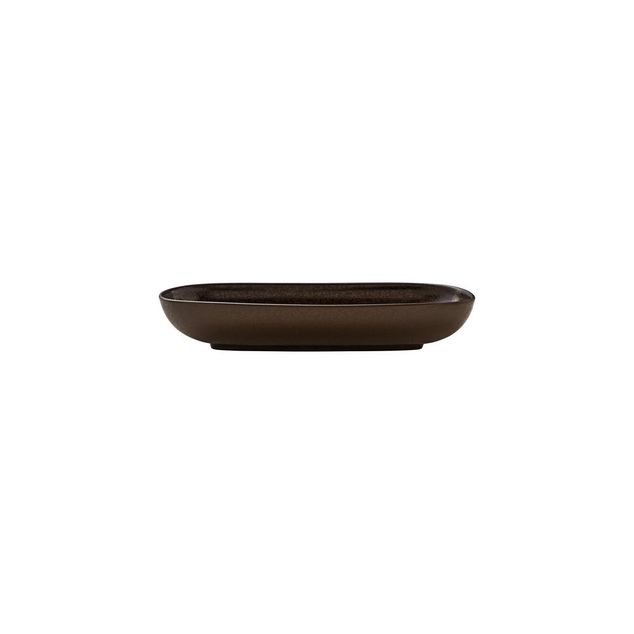 NIVO MOKKA Platter deep coupe 30 cm - H:44cm